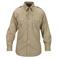 Propper Men's Long-Sleeve Tactical Shirt, Khaki
