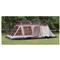 Texsport Big Horn 3-room Family Cabin Tent  Without rainfly