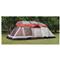 Texsport Big Horn 3-room Family Cabin Tent  With rainfly
