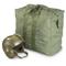 U.S. Military Surplus Flyer's Kit Bag, Used, Olive Drab