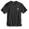Carhartt Men's Workwear Pocket Short Sleeve Shirt, Black