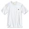 Carhartt Men's Workwear Pocket Short Sleeve Shirt, White