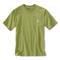 Carhartt K87 Workwear Pocket T-shirt, Algae Green