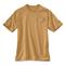 Carhartt Men's Workwear Short-sleeve Pocket Shirt, Yellowstone Heather