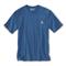 Carhartt Men's Workwear Short-sleeve Pocket Shirt, Light Cobalt Heather
