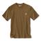 Carhartt Men's Workwear Short-sleeve Pocket Shirt, Oiled Walnut Heather