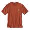 Carhartt Men's Workwear Short-sleeve Pocket Shirt, Jasper Heather
