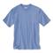 Carhartt Men's Workwear Short-sleeve Pocket Shirt, Blue Lagoon Heather
