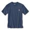Carhartt Men's Workwear Short-sleeve Pocket Shirt, Lakeshore Heather