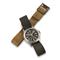 Military-Style Army Stainless Steel Watch with 2 straps