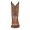 Guide Gear Men's Round Toe Western Work Boots, Brown