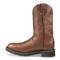 Guide Gear Men's Round Toe Western Work Boots, Brown