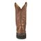 Guide Gear Men's Round Toe Western Work Boots, Brown