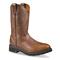 Guide Gear Men's Round Toe Western Work Boots, Brown