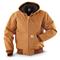 Carhartt Men's Quilted Flannel-Lined Active Jacket, Carhartt® Brown