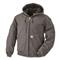 Carhartt Men's Quilted Flannel-Lined Active Jacket, Gravel