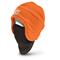 Carhartt High-Visibility Color-Enhanced Fleece 2-In-1 Hat, Bright Orange