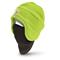 Carhartt High-Visibility Color-Enhanced Fleece 2-In-1 Hat, Bright Lime