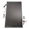Ecowareness Monocrystalline Solar Power Panel with Controller, 165 Watt