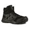 Reebok Men's 5" Dauntless Ultra Light Side-zip Tactical Boots, Black