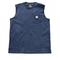 Carhartt® Irregular Workwear Sleeveless Pocket Shirt, Navy