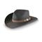 Outback Kodiak Oilskin Hat, Brown