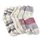 Guide Gear Women's Cozy Gripper Socks, 3 Pairs, Ivory