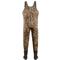 Men's Lacrosse 1,200 Gram Thinsulate Ultra Super Brush Tuff Waders, MO Blades - Back view