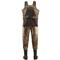 Men's Lacrosse 1,000 Gram Thinsulate Ultra Swamp Tuff Pro Waders, MO Blades - Back view