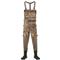 Men's Lacrosse 600 gram Thinsulate Ultra Alpha Swampfox Drop Top Waders, Realtree MAX-5 Camo - Front view