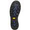 Vibram Vicious outsole delivers superior indoor / outdoor traction with oil and slip resistance
