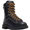 Danner Men's 8" Quarry USA GORE-TEX Waterproof Work Boots, Black