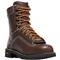 Danner Men's Quarry USA Waterproof Alloy Toe Work Boots, GORE-TEX, Brown