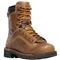 Men's Danner® 8 inch Quarry USA GTX® Waterproof 400-gram Thinsulate™ Ultra Insulation Work Boots, Brown