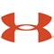 Under Armour® Auto Body 15 inch Decal, UA Logo - Red