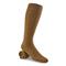 US Military Cotton/Nylon Boot Socks, 12 Pack, New (Slightly irregular), Coyote