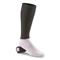 US Military Cotton/Nylon Boot Socks, 12 Pack, New (Slightly irregular), White/Black
