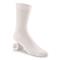 US Military Cotton/Nylon Boot Socks, 12 Pack, New (Slightly irregular), White
