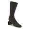 US Military Cotton/Nylon Boot Socks, 12 Pack, New (Slightly irregular), Black
