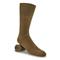 US Military Cotton/Nylon Boot Socks, 12 Pack, New (Slightly irregular), Olive Drab