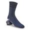 US Military Cotton/Nylon Boot Socks, 12 Pack, New (Slightly irregular), Navy