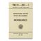 U.S. Military Surplus Technical Manual on Unconventional Warfare Incendiaries, New
