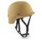 U.S. Military Surplus MICH ACH Helmet, Used, Olive Drab