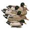 Higdon® Foam-filled Battleship Mallard Decoys with Flocked Heads, 6 Pack