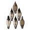 Higdon® Foam-filled Battleship Mallard Decoys with Flocked Heads, 6 Pack