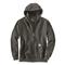 Carhartt® Midweight Hooded Zip-front Sweatshirt, Carbon Heather
