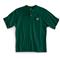 Carhartt Men's Workwear Pocket Short Sleeve Henley Shirt Hunter Green, Hunter Green