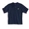 Carhartt Men's Workwear Short-sleeve Pocket Henley Shirt, Navy