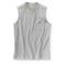 Carhartt Men's Workwear Pocket Sleeveless Shirt, Heather Gray