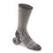 Guide Gear Lifetime Midweight Crew Socks with NanoGLIDE, Charcoal